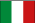 italienische Flagge